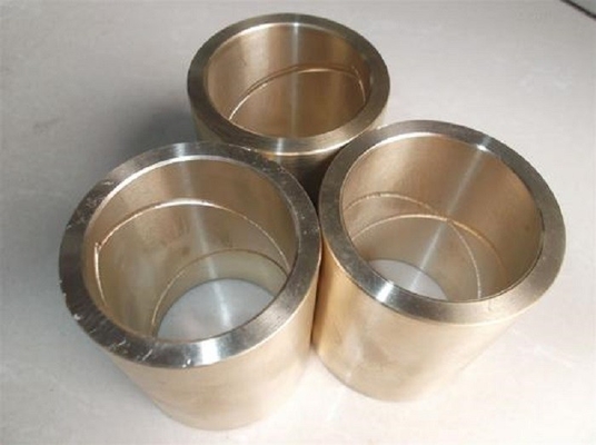 High Strength Solid Lubricant Bearings C86300 Manganese Bronze Groove Type
